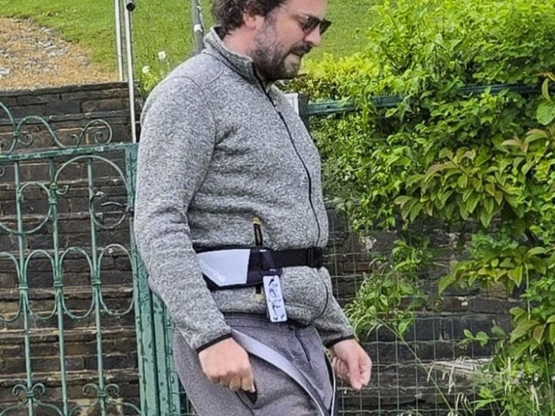 Mein E-Bein: freier & mobiler per&nbsp;Exoskelett