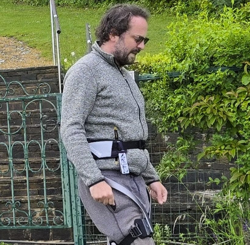 Mein E-Bein: freier & mobiler per&nbsp;Exoskelett