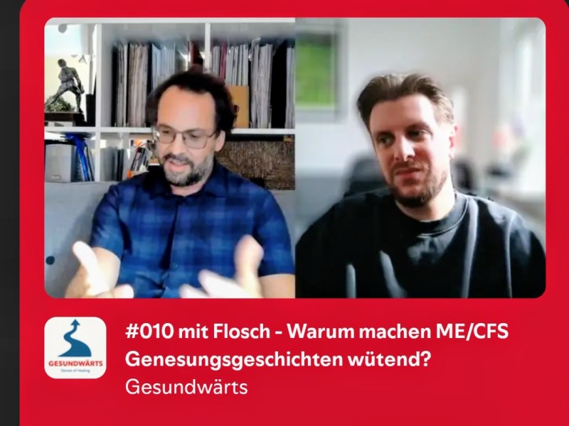 Warum machen Genesungsgeschichten wütend? Meine Podcast-Folge bei „Gesundwärts“